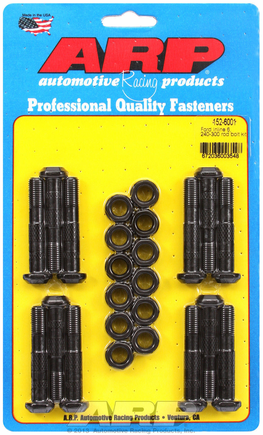 ARP Ford Rod Bolt Kit - Fits 240-300 Inline 6 ARP Ford Rod Bolt Kit - Fits 240-300 Inline 6