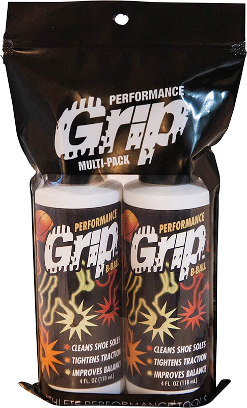 Performance Grip&Basketball,Improves Traction and Increases Shoe Life,Multi-Pac