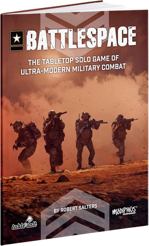 Modiphius Entertainment: Battlespace -Настольная одиночная военная карточная игра