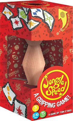 Asmodee  Jungle Speed Eco box Card Game  Ages 7  2-10 Players  15 Minute P