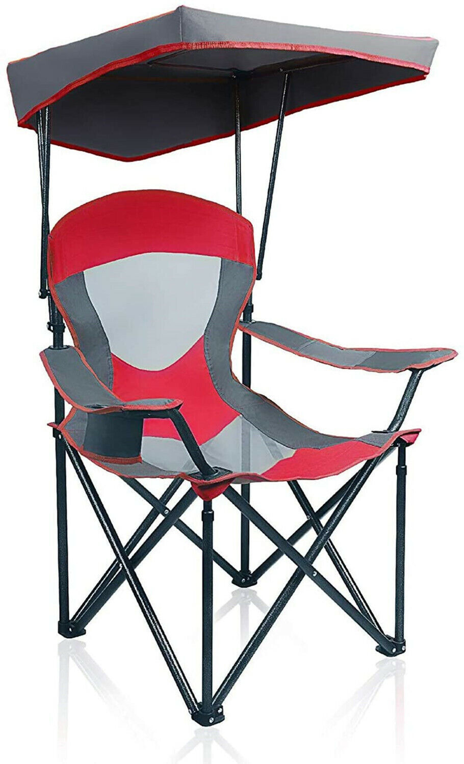 Camping Chairs with Canopy Shade Portable Outdoor Folding Chairs