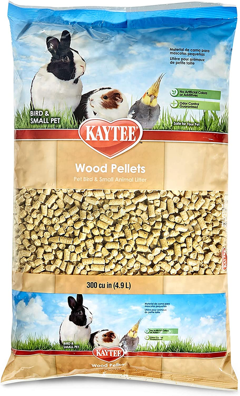 Kaytee Wood Pellets for Pets, 300 Cu in (4.9 L)