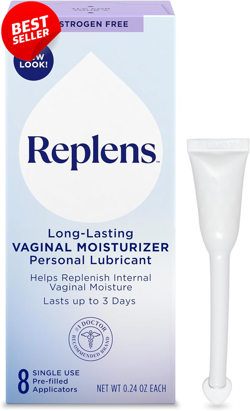 Long Lasting Vaginal Moisturizer Estrogen Free 8 Applicators - US