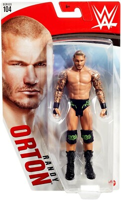 『WWE』MYSTERIO & ORTON & K,ANGLE フィギュア Amazon.com: WWE Knuckle Crunchers Dominik Mysterio Action