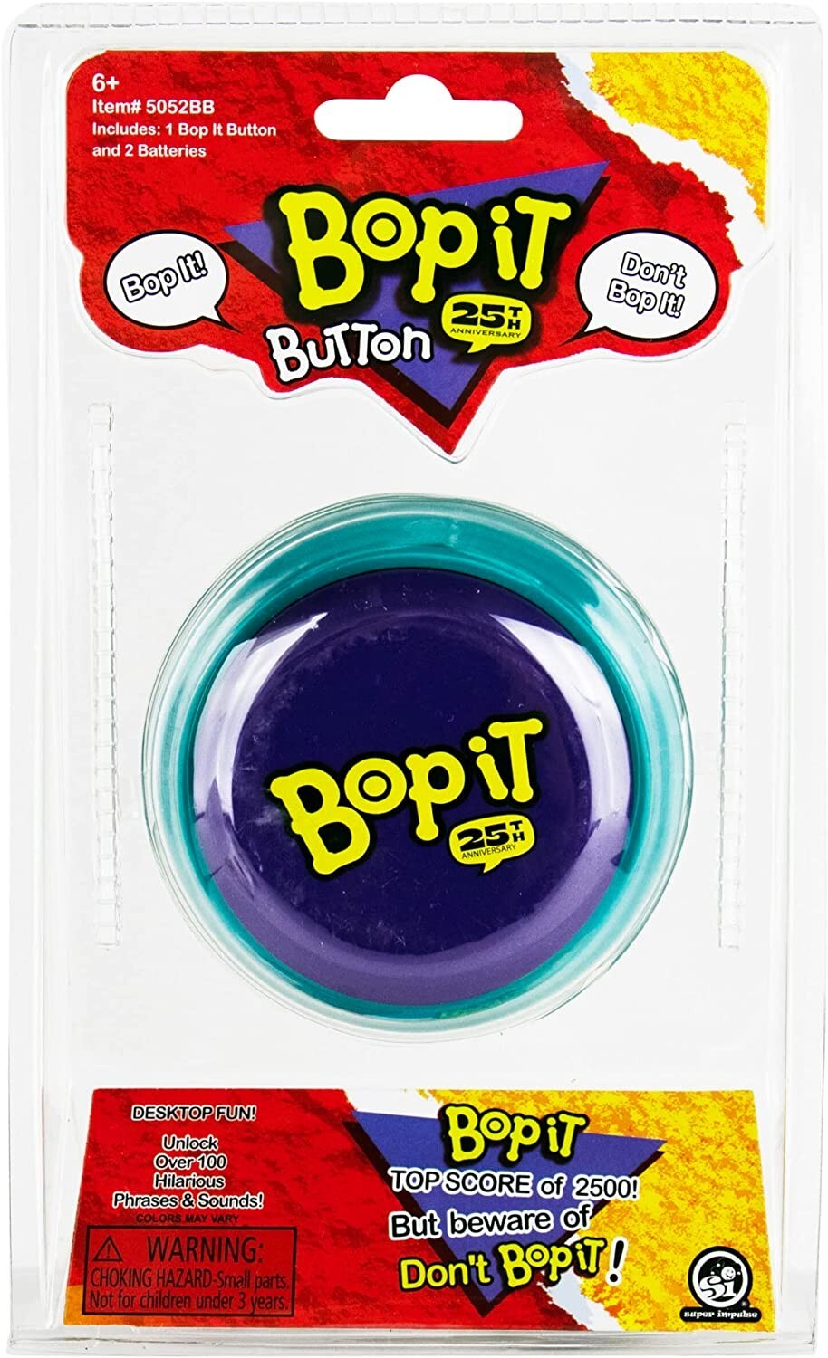 1996年 オリジナル　Bopit ボップイット　リズムゲーム　ビンテージ ORIGINAL BOP IT VINTAGE 1996 HASBRO ELECTRONIC HANDHELD GAME