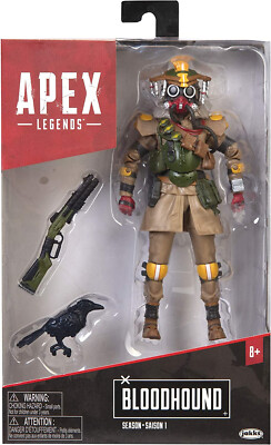 APEX Legends 6-Inch Collectible Action Figure, Bloodhound 