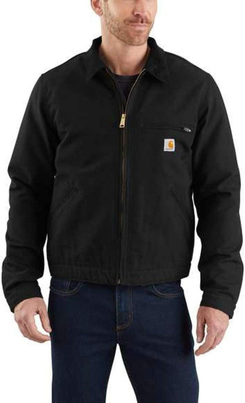 Carhartt Men's Tall Sandstone Detroit Jacket