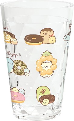 San-X Sumikkogurashi Acrylic Cup (Clear) 5.1×3.1in KA24702