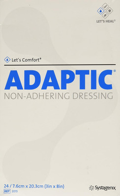 Adaptic Non-Adhering Dressing, 24 Count