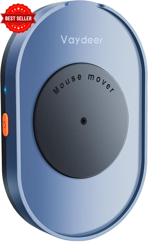 Undetectable Mouse Mover, M4 Mouse Jiggler Device with On/Off Switch, Driver-Fre