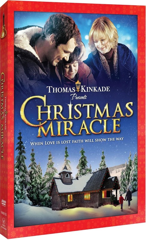 Thomas Kinkade Presents A Christmas Miracle DVD Brand New Holiday Movie