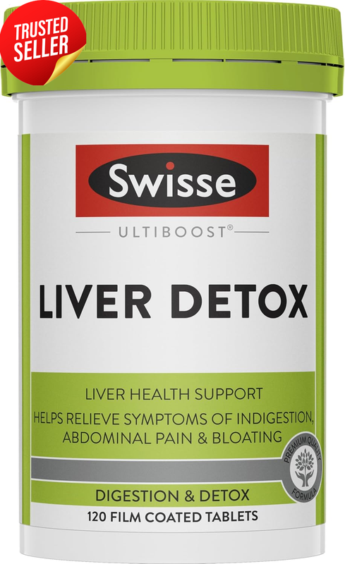 Ultiboost Liver Detox 120 Tablets Milk Thistle