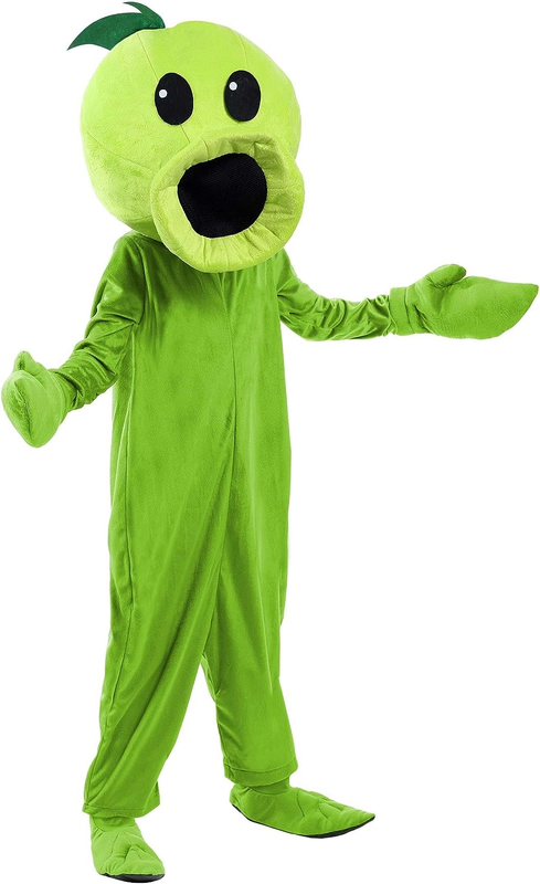 Plants Vs Zombies Child Peashooter Costume