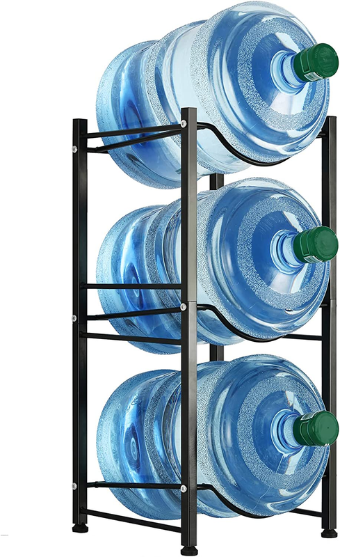 5Gallon Water Bottle Storage Rack Cooler Jug Cabby Rack Home Office Organization