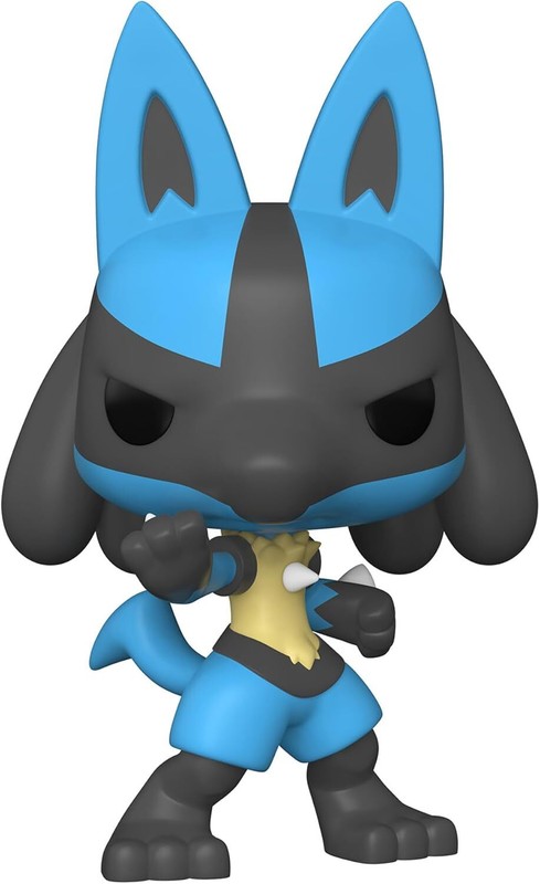 Pokemon - Lucario - Funko Pop - EndommagÃ© BoÃ®Te 59342