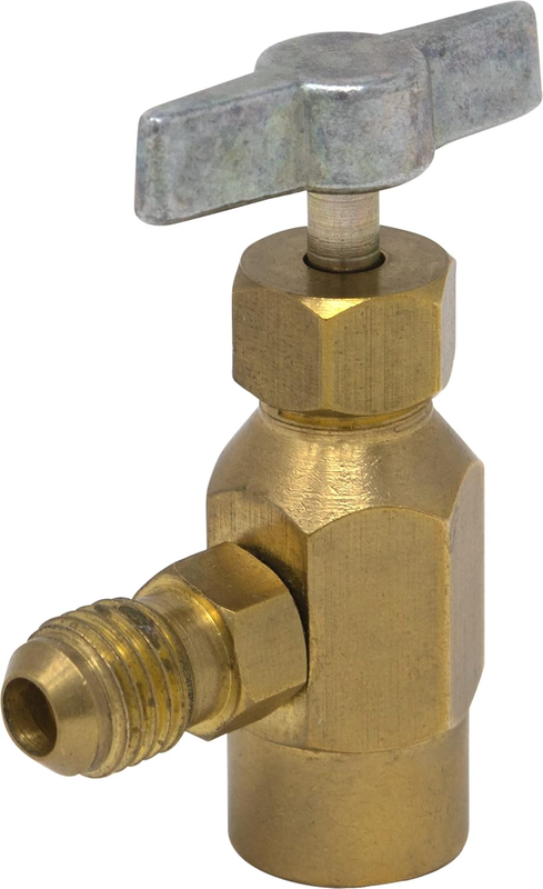 Leak Saver K28 (ICOR Style) 7/16” Female to 1/4” Male Brass Can Tap Adapter for