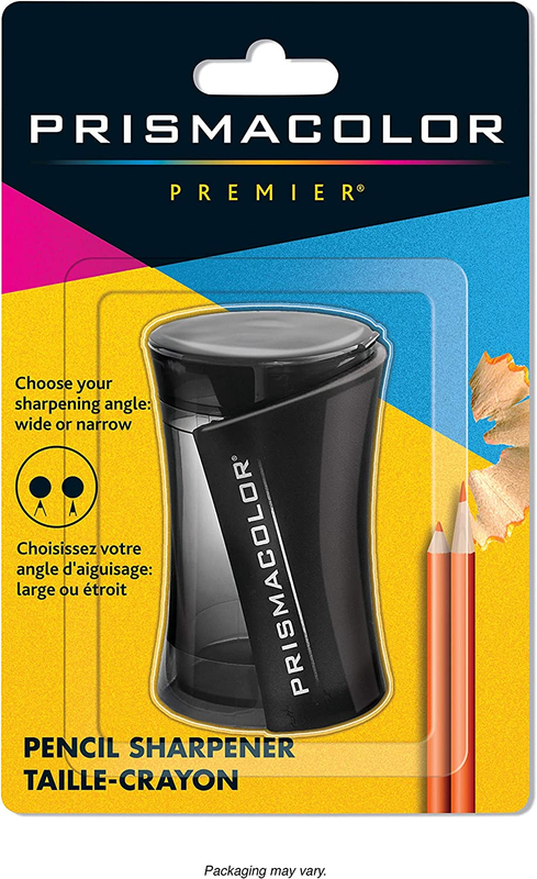 Prismacolor Premier Pencil Sharpener,Black