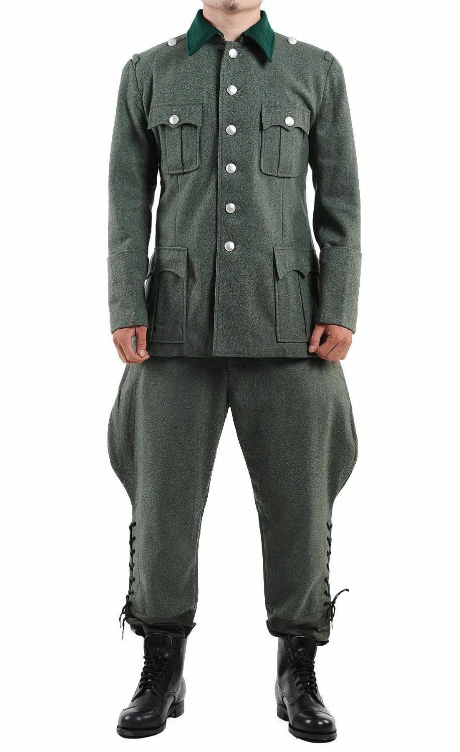 ドイツ軍　tunic WW1 ドイツ軍 tunic WWI Drill service HBT tunic1860-1918