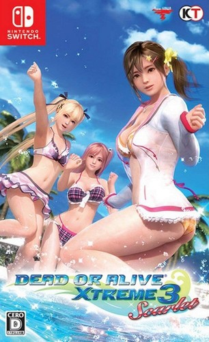 Nintendo Switch DEAD OR ALIVE Xtreme3 Scarlet Nintendo Switch DEAD OR ALIVE Xtreme 3 Scarlet Japan Edition
