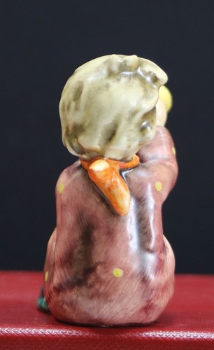 Goebel M.I. Hummel Figurine #391 “Girl with Trumpet” 2.5" tall TMK7 Germany