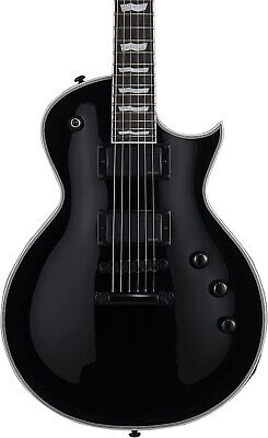 ESP LTD EC-1000S Fluence Electric Guitar, Black