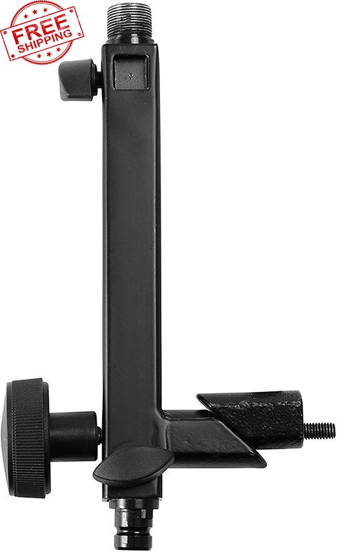 6 inch Mount Mic Attachment Bar Keyboard Stands Black NEW
