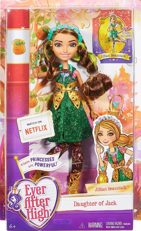 Ever after High Jillian Beanstalk Doll