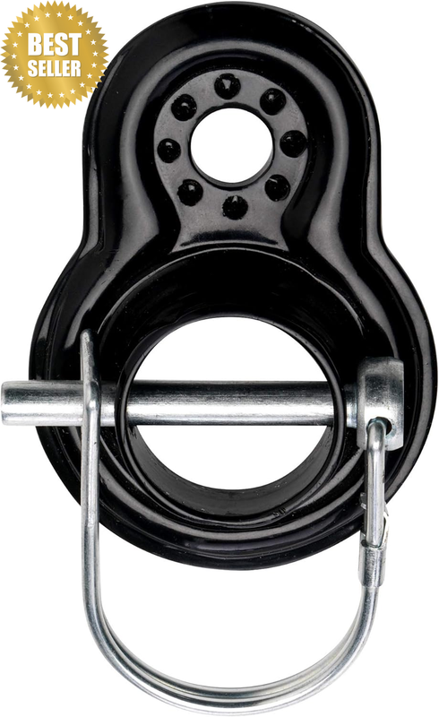 Coupler Hitch Attachment Compatible for Both  & Instep Bike Trailer, Flat and An