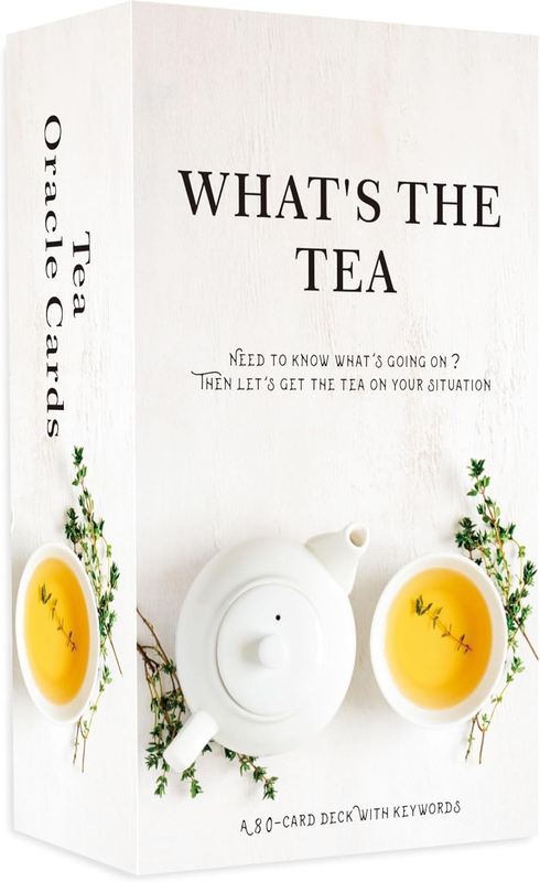 What'S the Tea? Relationships Oracle Cards, Life Oracle Deck, Oracle Cards Deck