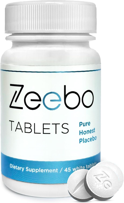 placebo ➠➠6.0【36.15 CL】⬅⬅ Zeebo Tablets – Pure Honest Placebo Tablets Designed to Help You