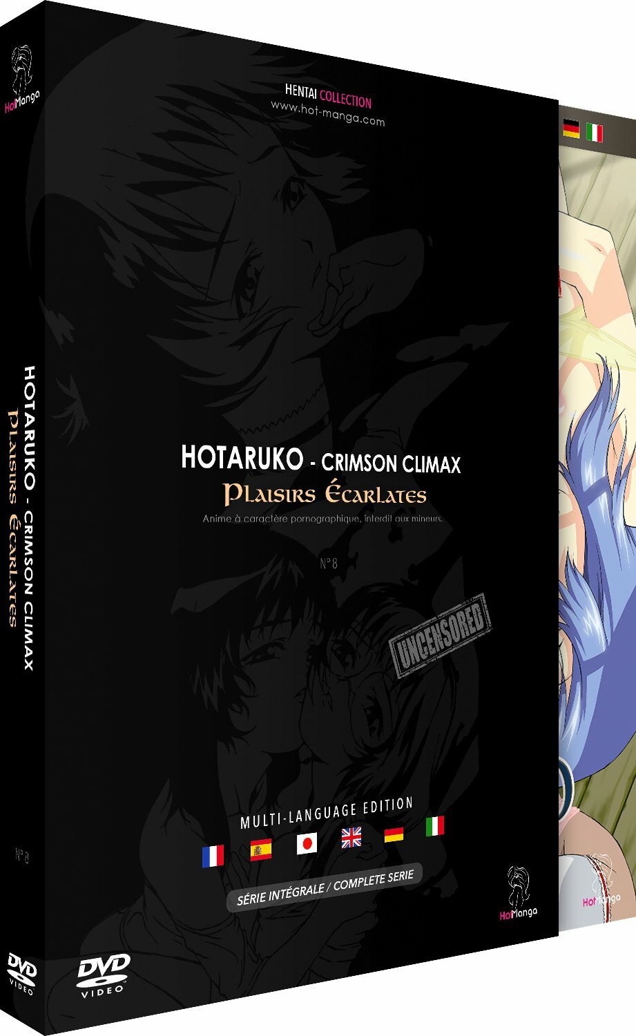 HOTARUKO DVD ANIME MOVIE FILM UNCENSORED EDITION WITH