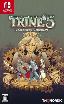 Trine 5: A Clockwork Conspiracy
