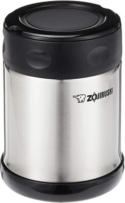Zojirushi SW-EAE35  Stainless Steel Food Jar, 12-Ounce/0.35-Liter, Blue or Pink