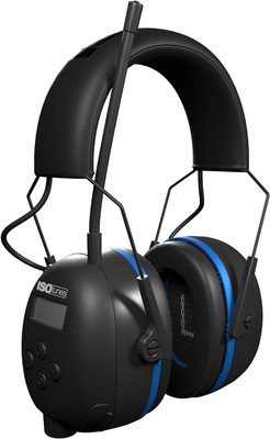 AIR DEFENDER AM/FM + BT Earmuffs: Comfortable Wireless Hearing Protection with A