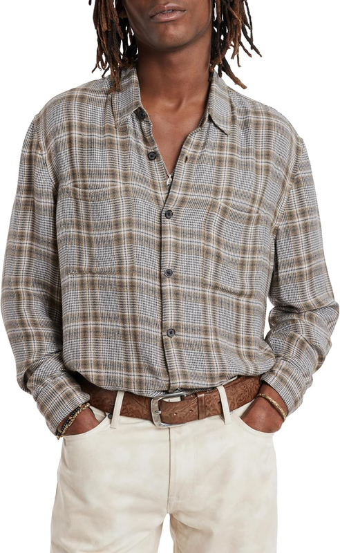 John Varvatos Men's Cole Shirt