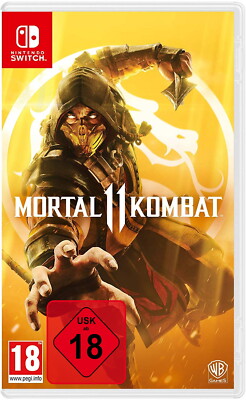 Mortal Kombat 11 - Nintendo Switch Spiel - NEU OVP - UNCUT