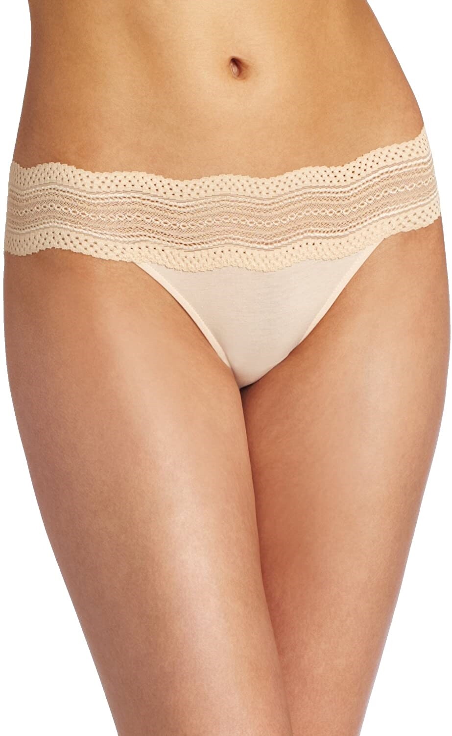Cosabella 265445 Women's Dolce Bikini Panty Blush Underwear Size M