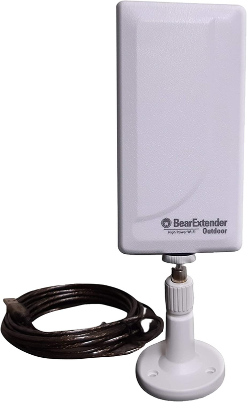 Bearifi  Outdoor RV & Marine High Power USB Wi-Fi Extender Antenna