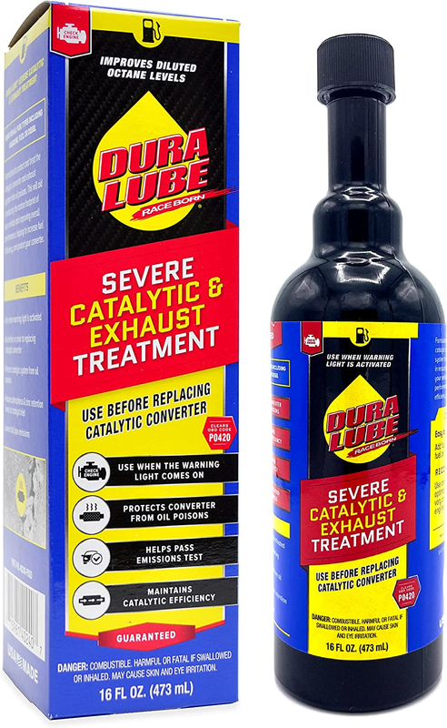 Dura Lube Severe Catalytic and Exhaust Treatment Cleaner Fue