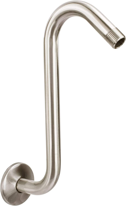 12 Inch Shower Head Extension Arm by Jsjacksonsupplies S Shaped Design Extender