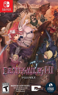 DEATHSMILES 1&2 - Nintendo Switch, Brand New