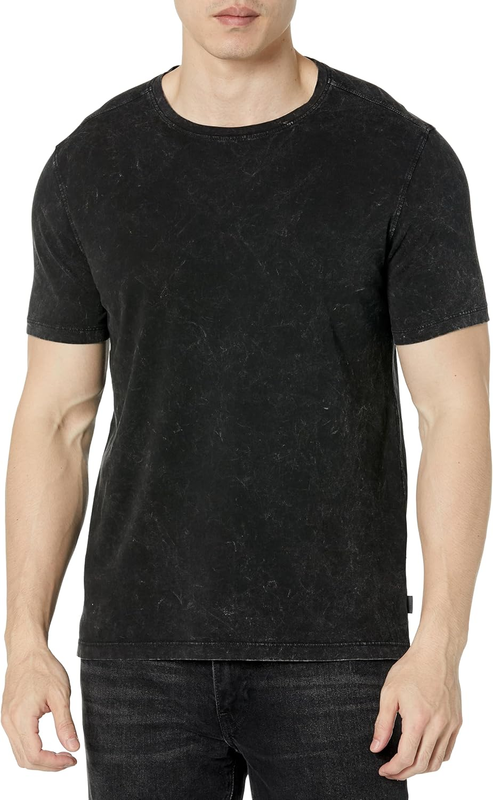 John Varvatos Men's Enzo Short Sleeve Crew Tee