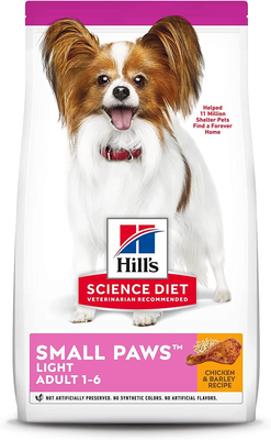 Hill s Science Diet Dry Dog Food Adult Light Small 15.5 Pound