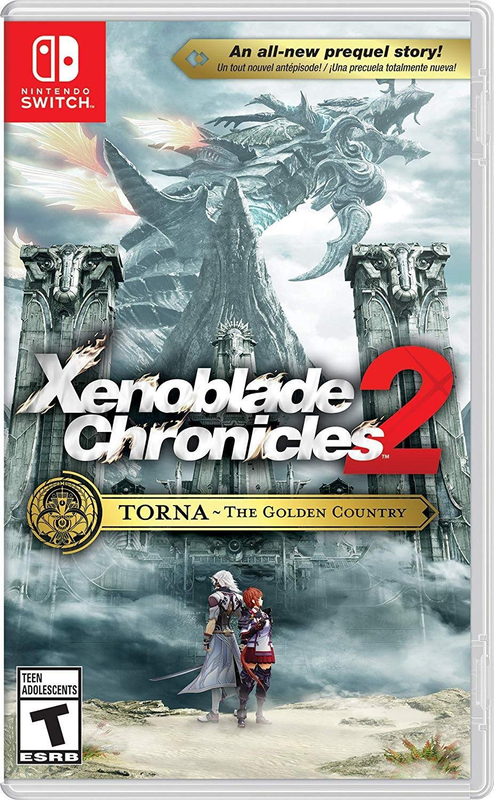 海外版　Xenoblade2 TORNA The Golden Country Xenoblade Chronicles 2: Torna ~ the Golden Country | eBay