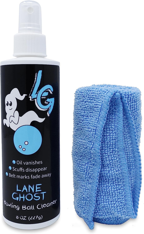 Bowling Ball Cleaner Spray - USBC Approved - Oil, Scuff, and Belt Mark Cleaner -
