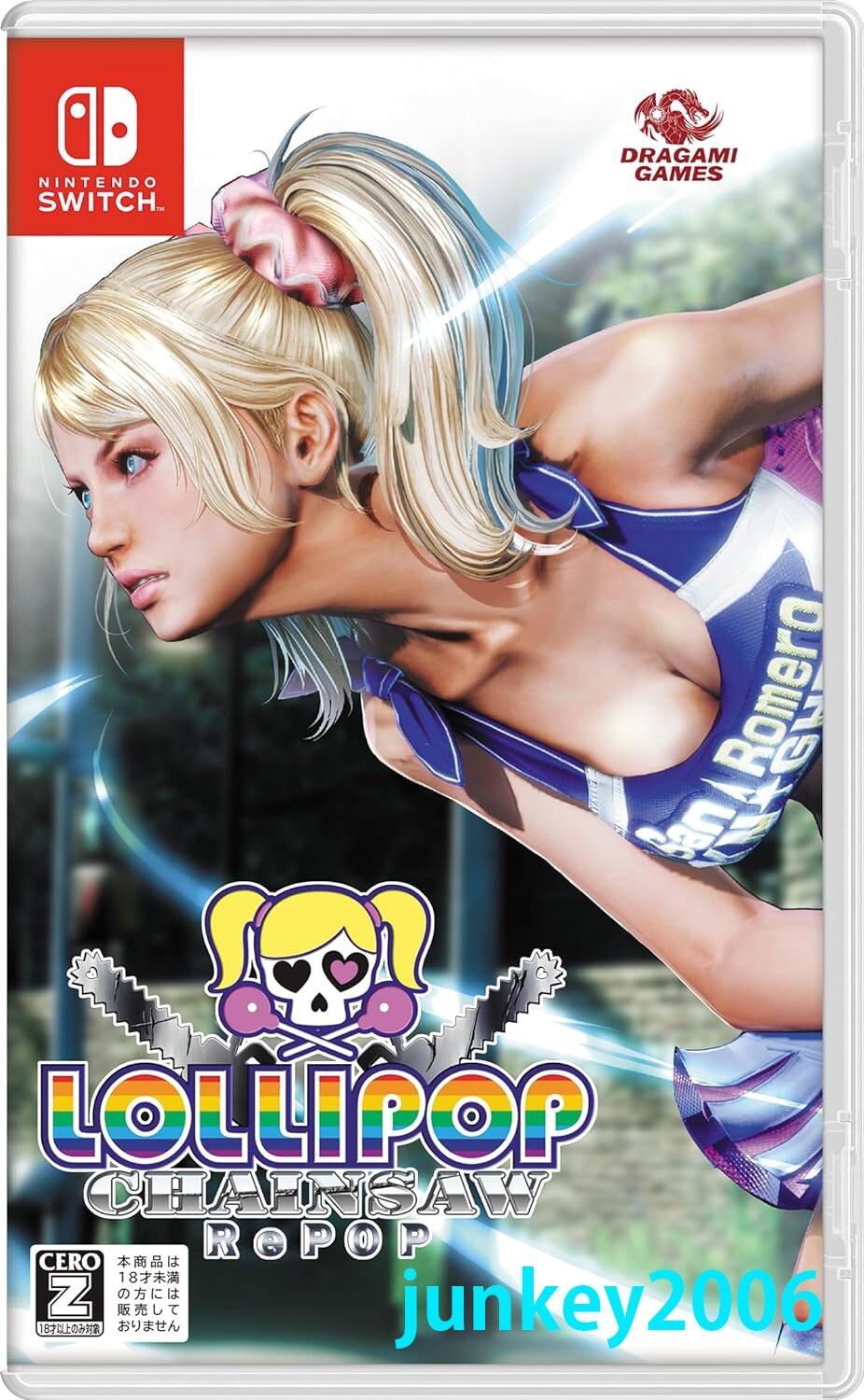 LOLLIPOP CHAINSAW RePOP Nintendo Switch NEW Region Free