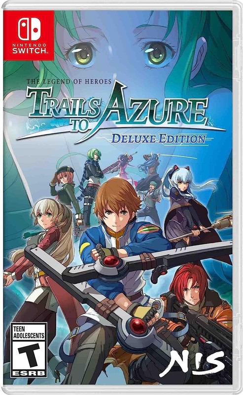 THE LEGEND OF HEROES TRAILS TO AZURE DELUXE EDITION -
