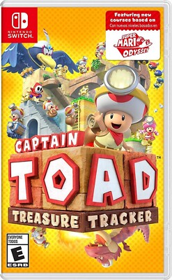 Captain Toad Treasure Tracker Nintendo Switch - Brand New Free Shipping!