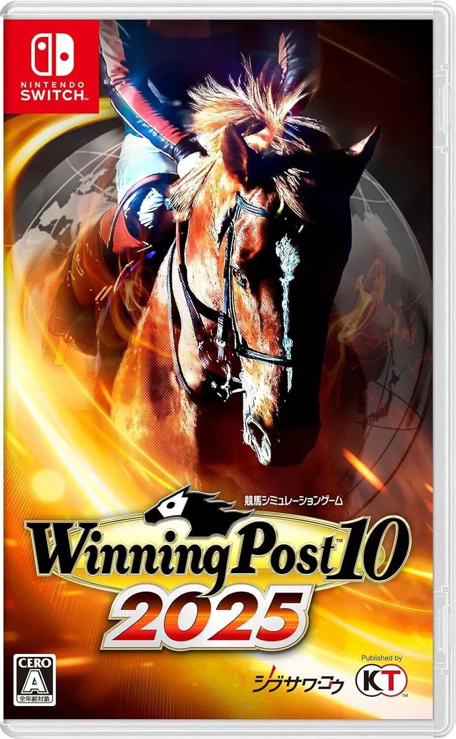 Winning Post 10 2025新品未開封 Winning Post 10 2025 (Nintendo Switch) Japanese Version | eBay