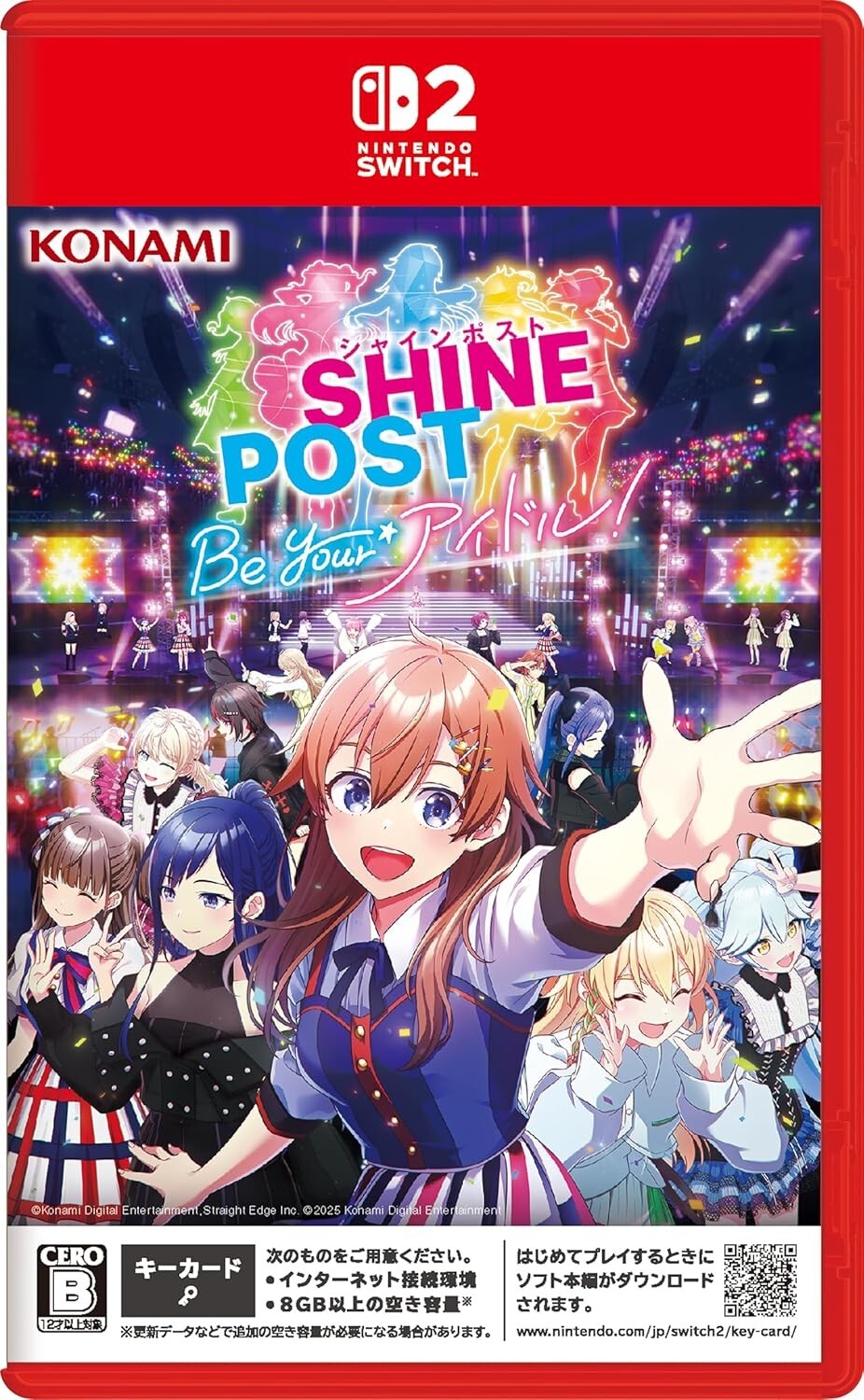 SHINE POST Be your アイドル Nintendo Switch Nintendo Switch 2 Japan Shine Post Be Your Idol! 250605 | eBay